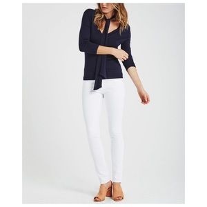 AG the stilt in white